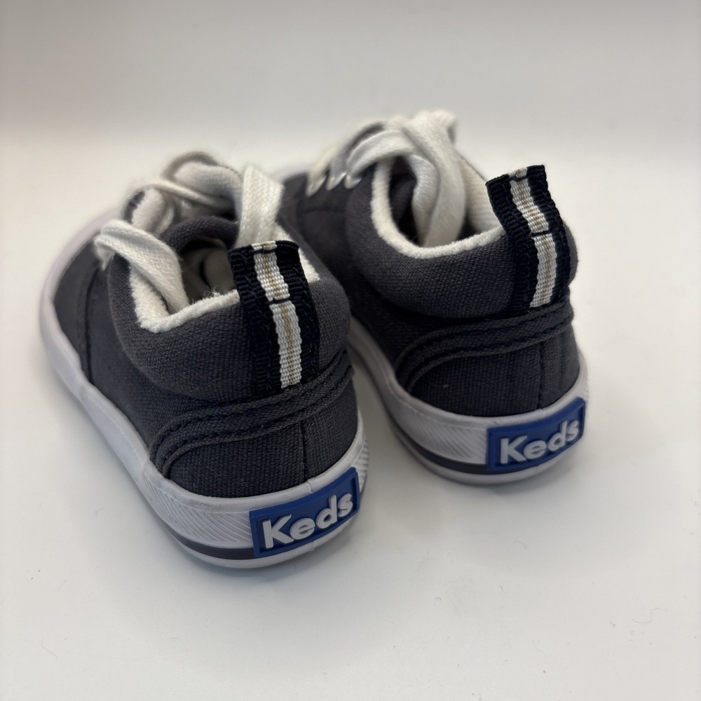 Keds Kids Sneakers - Gray and White